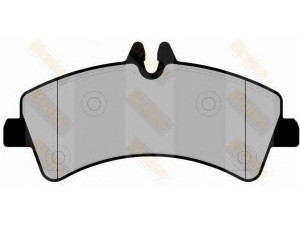 Brake ENGINEERING PA1704 stabdžių trinkelių rinkinys, diskinis stabdys 
 Techninės priežiūros dalys -> Papildomas remontas
0044208120, 0054207420, 0064202220
