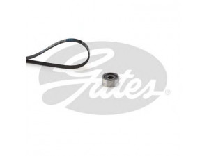 GATES K016PK860 V formos rumbuotas diržas, komplektas 
 Techninės priežiūros dalys -> Techninės priežiūros intervalai
7701477570