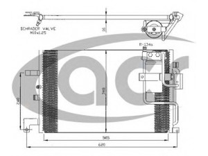 ACR 300331 kondensatorius, oro kondicionierius 
 Oro kondicionavimas -> Kondensatorius
4230470, 4383774, 4634937, 4758637