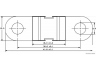 HERTH+BUSS ELPARTS 50295860 saugiklis
61138365901, 8365901, 1148213, 2S6T14A094CA