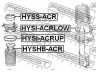 FEBEST HYSHB-ACR apsauginis dangtelis/gofruotoji membrana, amortizatorius
55326-22000, 55326-22001