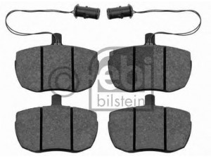 FEBI BILSTEIN 16018 stabdžių trinkelių rinkinys, diskinis stabdys
0 0190 2494, 0 0190 6154, 0 0190 6207