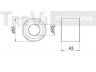 TREVI AUTOMOTIVE WB1617 rato guolio komplektas 
 Ašies montavimas/vairavimo mechanizmas/ratai -> Rato stebulė/montavimas -> Rato guolis
1689810327, A1689810327