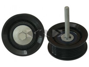 SPIDAN 71039 kreipiantysis skriemulys, V formos rumbuotas diržas
K04627506AA, K04627506AA