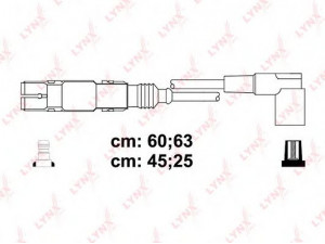 LYNXauto SPE8036 uždegimo laido komplektas
06A905409M, 06A905409P, 06B905409E