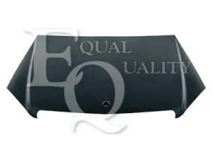 EQUAL QUALITY L02411 gaubtas 
 Kėbulas -> Transporto priemonės galas -> Gaubtas/dalys/garso izoliacinė medžiaga