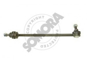 SOMORA 223288 šarnyro stabilizatorius 
 Ašies montavimas/vairavimo mechanizmas/ratai -> Stabilizatorius/fiksatoriai -> Savaime išsilyginanti atrama