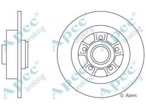 APEC braking DSK2234 stabdžių diskas 
 Stabdžių sistema -> Diskinis stabdys -> Stabdžių diskas
7701472838, 7701713008, 8200209774