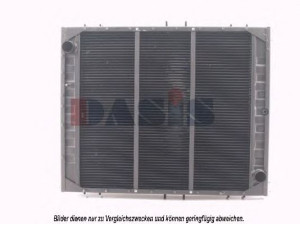 AKS DASIS 290010T radiatorius, variklio aušinimas 
 Aušinimo sistema -> Radiatorius/alyvos aušintuvas -> Radiatorius/dalys
0263981, 14151, 263981