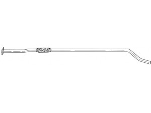 AKS DASIS SG12540 išleidimo kolektorius