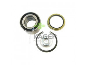 KAGER 83-0372 rato guolio komplektas 
 Ašies montavimas/vairavimo mechanizmas/ratai -> Rato stebulė/montavimas -> Rato guolis
3433927, BN8B33047, BN8B33047A
