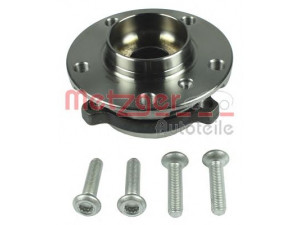 METZGER WM 6669 rato guolio komplektas 
 Ašies montavimas/vairavimo mechanizmas/ratai -> Rato stebulė/montavimas -> Rato guolis
31 20 4 081 309, 31 20 6 850 158