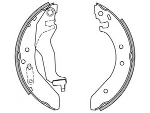 OPEN PARTS BSA2152.00 stabdžių trinkelių komplektas 
 Techninės priežiūros dalys -> Papildomas remontas
04431S74E00, 04431ST3E50, 43015SP8000