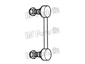 IPS Parts ITR-10D02 šarnyro stabilizatorius 
 Ašies montavimas/vairavimo mechanizmas/ratai -> Stabilizatorius/fiksatoriai -> Savaime išsilyginanti atrama
96391876, 96391876