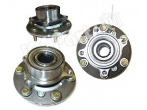 IPS Parts IUB-10502E rato guolio komplektas 
 Ašies montavimas/vairavimo mechanizmas/ratai -> Rato stebulė/montavimas -> Rato guolis