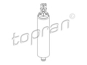 TOPRAN 401 632 kuro siurblys 
 Degalų tiekimo sistema -> Kuro siurblys/dalys -> Kuro siurblys
001 470 12 94