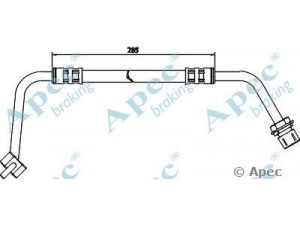 APEC braking HOS3404 stabdžių žarnelė 
 Stabdžių sistema -> Stabdžių žarnelės
6142529, 6184723, 86VB2078EA