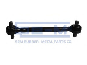 SEM LASTIK 9343 vikšro valdymo svirtis 
 Ašies montavimas/vairavimo mechanizmas/ratai -> Valdymo svirtis/pasukamosios svirties sujungimas -> Vairo trauklės (valdymo svirtis, išilginis balansyras, diago
0 267 743, 1 361 649, 1 361 650