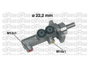 CIFAM 202-381 pagrindinis cilindras, stabdžiai 
 Stabdžių sistema -> Pagrindinis stabdžių cilindras
3495542, 558013