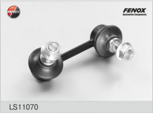 FENOX LS11070 šarnyro stabilizatorius 
 Ašies montavimas/vairavimo mechanizmas/ratai -> Stabilizatorius/fiksatoriai -> Savaime išsilyginanti atrama
548113E060