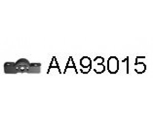 VENEPORTE AA93015 guminė juosta, išmetimo sistema
60622357, 60807481