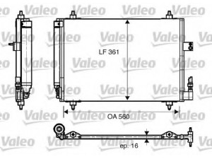 VALEO 817824 kondensatorius, oro kondicionierius 
 Oro kondicionavimas -> Kondensatorius
6455-CP, 6455-FX, 6455CP, 6455FX
