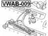FEBEST VWAB-009 valdymo svirties/išilginių svirčių įvorė
3C0199231E