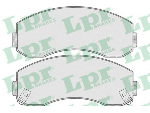 LPR 05P1007 stabdžių trinkelių rinkinys, diskinis stabdys 
 Techninės priežiūros dalys -> Papildomas remontas
0K60A3328ZA, RB913311261