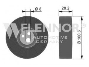 FLENNOR FU21993 kreipiantysis skriemulys, V formos rumbuotas diržas 
 Diržinė pavara -> V formos rumbuotas diržas/komplektas -> Laisvasis/kreipiamasis skriemulys
60814102, 7788010, 60814102, 7788010