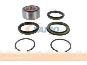 VAICO V38-0084 rato guolio komplektas 
 Ašies montavimas/vairavimo mechanizmas/ratai -> Rato stebulė/montavimas -> Rato guolis
40210-50Y00, 40210-50Y05
