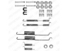 priedų komplektas, stabdžių trinkelės