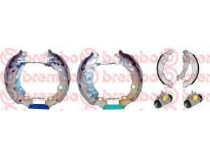 BREMBO K 23 054 stabdžių trinkelių komplektas 
 Techninės priežiūros dalys -> Papildomas remontas