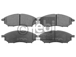 FEBI BILSTEIN 116188 stabdžių trinkelių rinkinys, diskinis stabdys 
 Techninės priežiūros dalys -> Papildomas remontas
41 06 030 72R