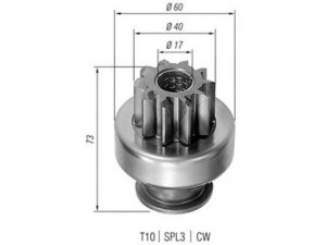 MAGNETI MARELLI 940113020014 krumpliaratis, starteris