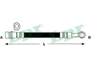 LPR 6T48142 stabdžių žarnelė 
 Stabdžių sistema -> Stabdžių žarnelės
01465SDAA01, 01465SEAE00