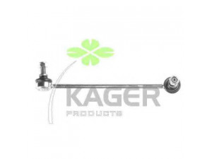KAGER 85-0215 šarnyro stabilizatorius 
 Ašies montavimas/vairavimo mechanizmas/ratai -> Stabilizatorius/fiksatoriai -> Savaime išsilyginanti atrama
639 320 00 89