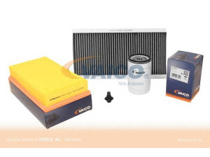 VAICO V25-0790 techninės priežiūros komplektas 
 Techninės priežiūros dalys -> Techninės priežiūros intervalai
1 013 938 kit, 1 013 938 kit, 1 043 147 kit