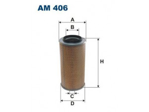 FILTRON AM406 oro filtras
0020947004