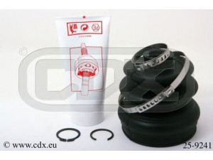 CDX 25-9241 gofruotoji membrana, kardaninis velenas 
 Ratų pavara -> Gofruotoji membrana