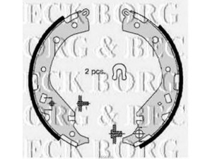 BORG & BECK BBS6336 stabdžių trinkelių komplektas 
 Techninės priežiūros dalys -> Papildomas remontas
0449542050, 0449542080
