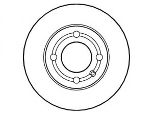 NATIONAL NBD1027 stabdžių diskas 
 Stabdžių sistema -> Diskinis stabdys -> Stabdžių diskas
6N0615601A, 6N0615601B