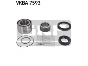 SKF VKBA 7593 rato guolio komplektas 
 Ašies montavimas/vairavimo mechanizmas/ratai -> Rato stebulė/montavimas -> Rato guolis
52701-4H000