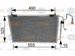 HELLA 8FC 351 035-261 kondensatorius, oro kondicionierius 
 Oro kondicionavimas -> Kondensatorius
6455.P6, 6455.R3, 96.194.366