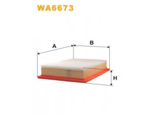 WIX FILTERS WA6673 oro filtras 
 Techninės priežiūros dalys -> Techninės priežiūros intervalai
1110661, YM2X9601AA, 7M3129620