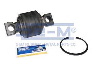 SEM LASTIK 8222 remonto komplektas, trauklė 
 Ašies montavimas/vairavimo mechanizmas/ratai -> Valdymo svirtis/pasukamosios svirties sujungimas -> Vairo trauklės (valdymo svirtis, išilginis balansyras, diago
81.43270.6133