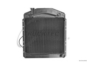 TRUCKTEC AUTOMOTIVE 01.40.101 radiatorius, variklio aušinimas
346 500 5503, 346 500 5703, 346 500 6003