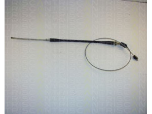 TRISCAN 8140 50101 trosas, stovėjimo stabdys 
 Stabdžių sistema -> Valdymo svirtys/trosai