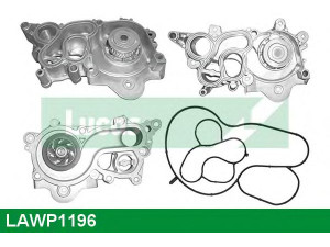 LUCAS ENGINE DRIVE LAWP1196 vandens siurblys 
 Aušinimo sistema -> Vandens siurblys/tarpiklis -> Vandens siurblys
04C121004F, 04C121004J, 04C121600J