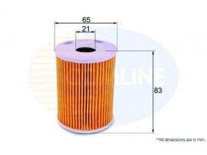 COMLINE EOF205 alyvos filtras 
 Filtrai -> Alyvos filtras
4807966, 4817460, 93745425, 93743595