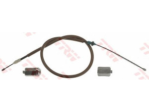 TRW GCH252 trosas, stovėjimo stabdys 
 Stabdžių sistema -> Valdymo svirtys/trosai
365300541R, 7700433237, 8200087977